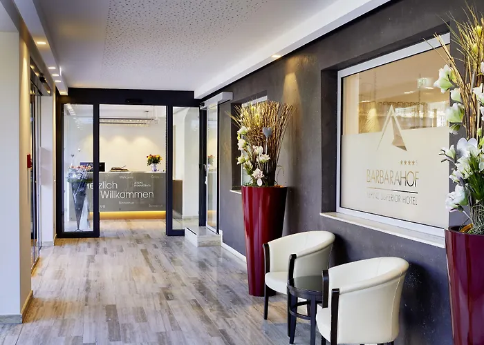 Hotel Barbarahof 4 Stars Superior Adults Only 